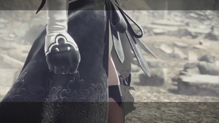 【兔了了游戏CG系列】尼尔9S复活