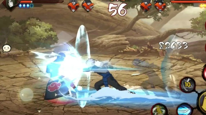 【ice秋风】火影秋风：女团天天 我直接闪电五连鞭！