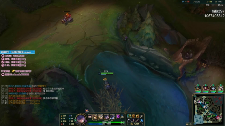 【2020-11-15 22点场】jjking剑姬：新版无敌，想学得进