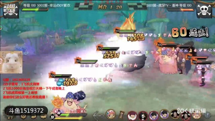 航海王：燃烧意志天梯巅峰赛论凯多和大妈速度重要性