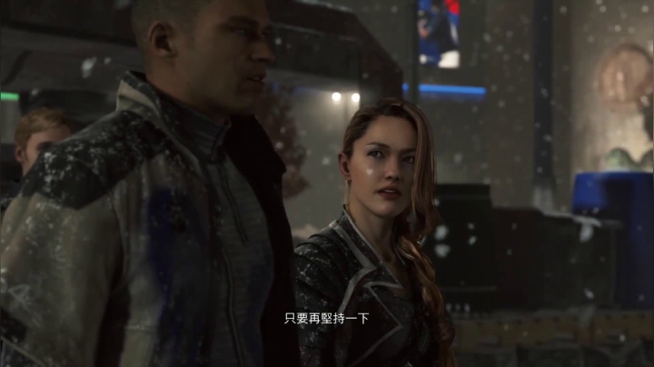 【兔了了游戏CG系列】底特律和平抗争