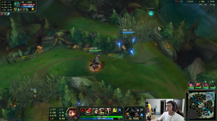 【2020-11-16 16点场】余小C真的很强：余小C：我会剑姬你信吗？