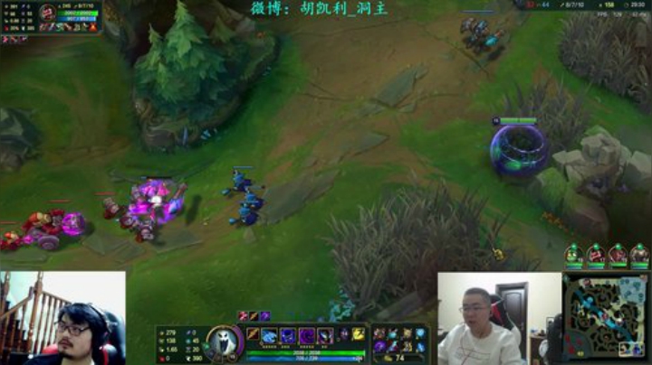【英雄联盟】洞主丨歌神洞庭湖的精彩时刻 20201116 23点场