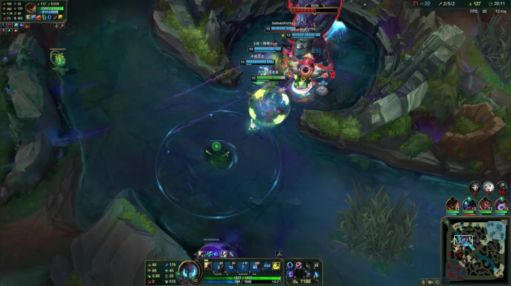 【2020-11-15 23点场】LGDxiye：打会国服试试新版本