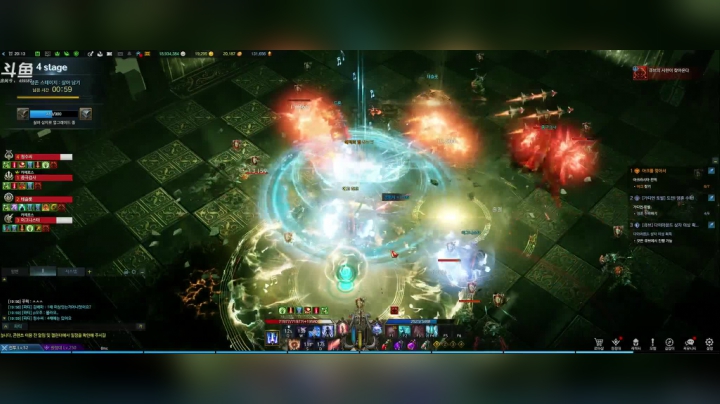 【2020-11-16 18点场】EM清水：【失落的方舟】韩服，又是版本末期