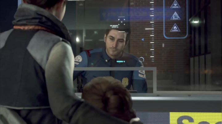 【兔了了游戏CG系列】底特律好结局