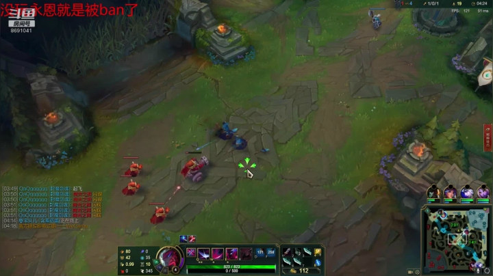 【2020-11-14 22点场】史迪猪孙宇航：永恩排位中单上分教学