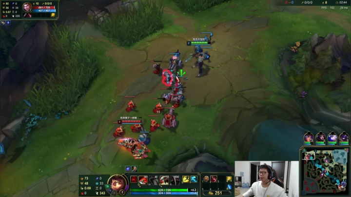 【2020-11-16 12点场】余小C真的很强：余小C：新版本，解析，教学