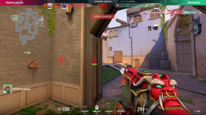 【VALORANT First Strike】LIQUID vs PRODIGY 全场比赛高光时刻