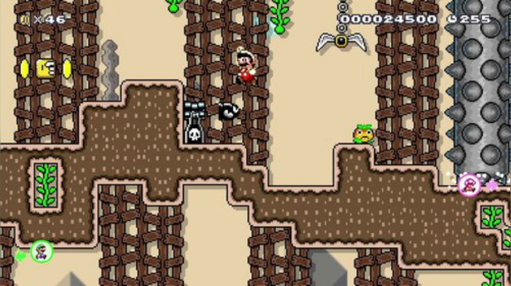 我在斗鱼看KazeLink直播马里奥制造