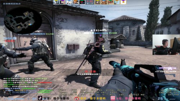 【CS:GO】CSGO解说伟伟的精彩时刻 20201116 23点场