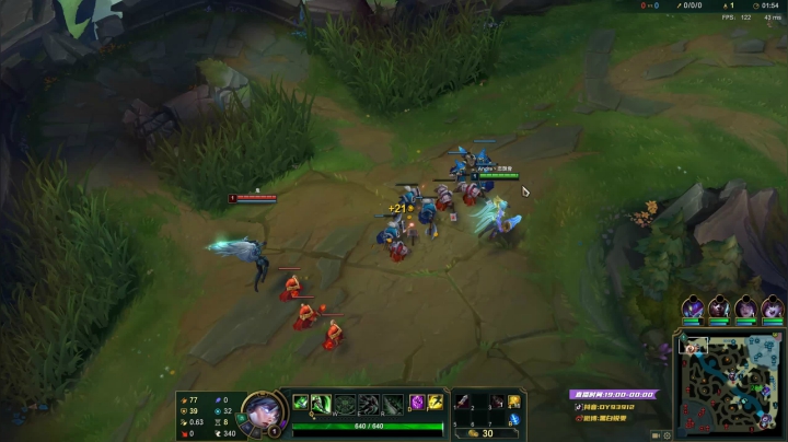 【2020-11-16 21点场】黑白锐雯：黑白锐雯,兄弟们我来啦