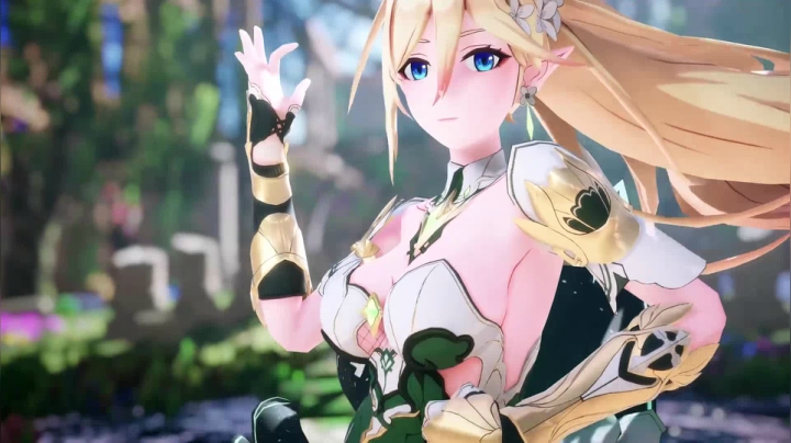 【60FPS】幽兰黛尔 翡翠森林 - 禁忌的边界线