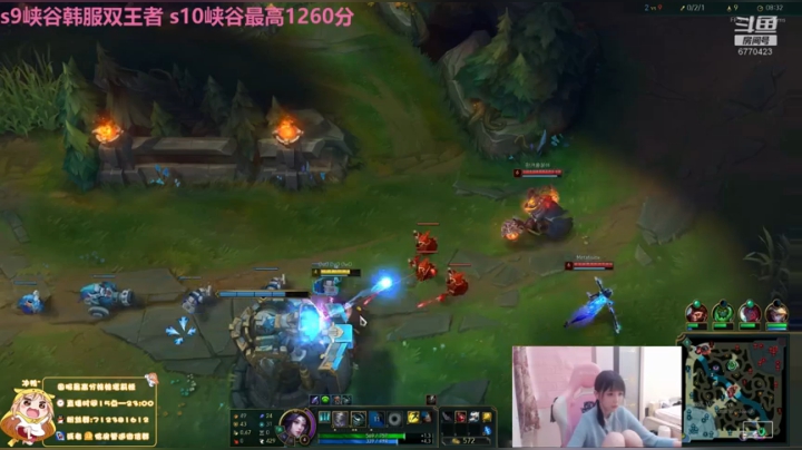 【2020-11-15 15点场】塔莉娅QAQ：韩服修炼心态