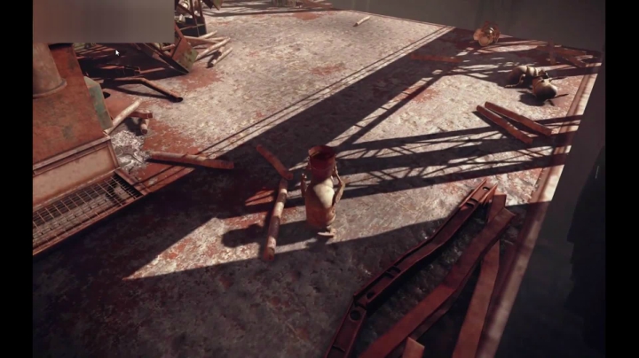 【兔了了游戏CG系列】尼尔中超可爱小机器人