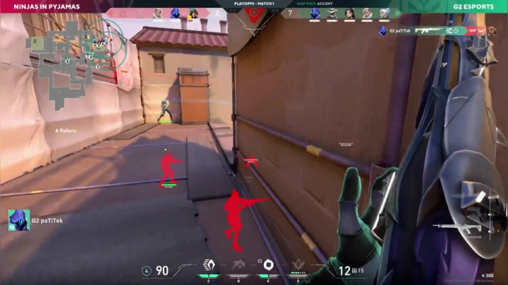【VALORANT First Strike】G2 vs NIP 全场比赛高光时刻