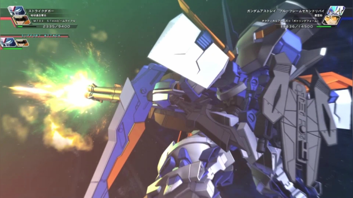 【男人的浪漫】异端高达蓝色机二型·改【火线纵横】