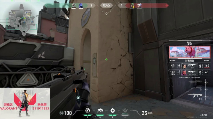 【2020-11-15 18点场】Lifeiwnl：【直播】排位VALORANT