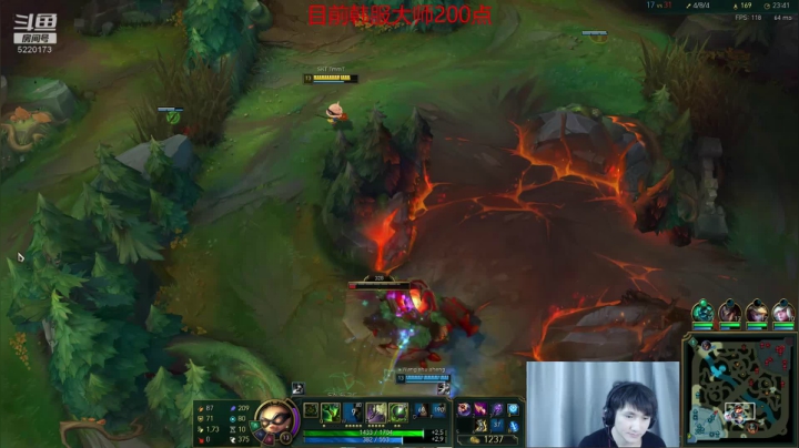 【2020-11-17 14点场】恶霸提莫：提莫熬出头啦！！屠杀韩服！