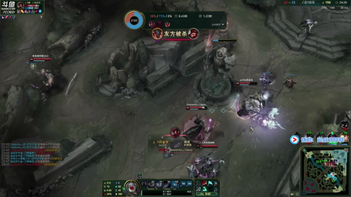 【2020-11-17 09点场】蓝战非OvO：大师冲4000分