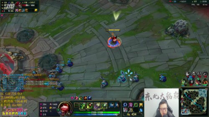 【英雄联盟】东北大鹌鹑的精彩时刻 20201117 20点场