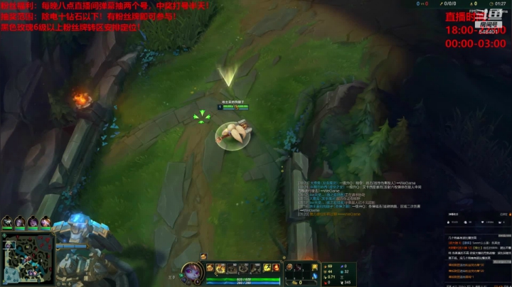 【2020-11-17 00点场】波比腿短锤子长i：这货是波比？