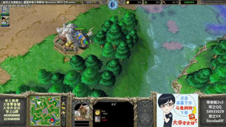 【魔兽争霸】大帝LioN的精彩时刻 20201117 11点场