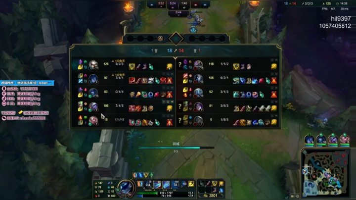 【2020-11-17 20点场】jjking剑姬：剑姬天花板新版一打五