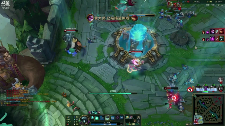 【2020-11-17 15点场】蓝战非OvO：大师冲4000分