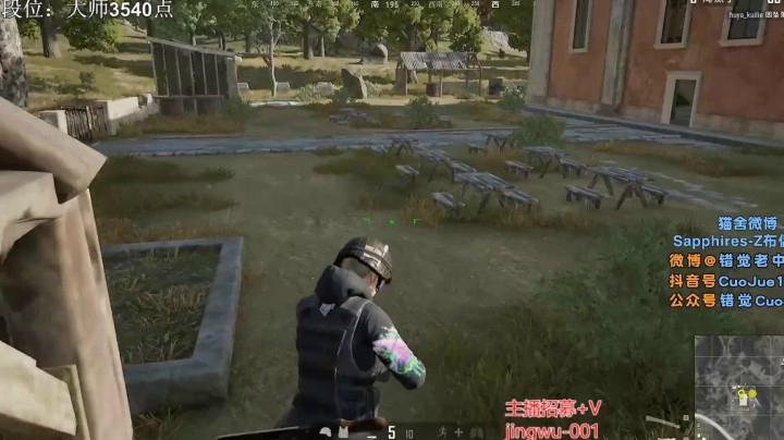 【错觉老中医】11杀吃鸡 耶斯莫拉~
