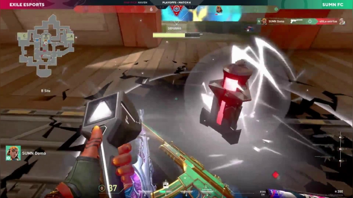 【VALORANT First Strike】SUMN FC vs eXiLe 全场比赛高光时刻