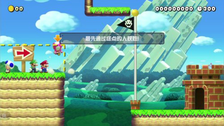 我在斗鱼看KazeLink直播马里奥制造