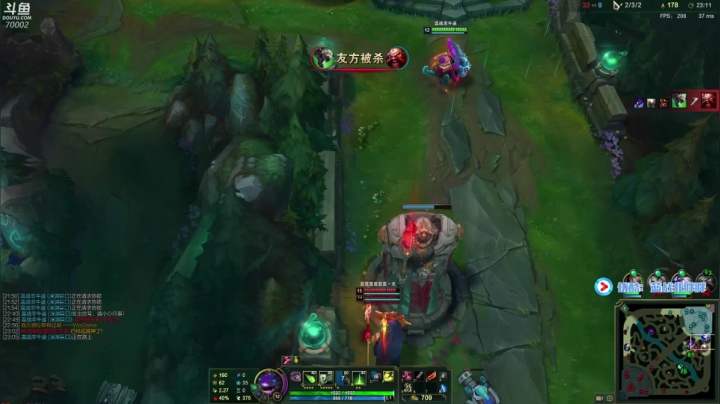 【2020-11-16 22点场】蓝战非OvO：大师冲4000分