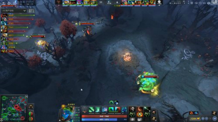 【DOTA2】龚建ZSMJ的精彩时刻 20201117 14点场