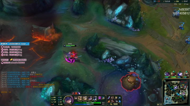 【2020-11-16 21点场】jjking剑姬：剑姬天花板新版一打五