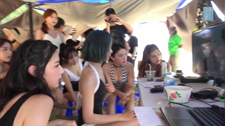 SNH48《森林法则》《秘密花园》泳装篇花絮