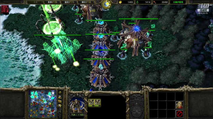 1V6被隐身小炮猥琐被坦克强拆