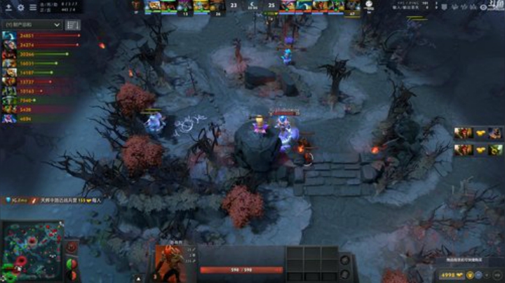 【DOTA2】龚建ZSMJ的精彩时刻 20201117 14点场