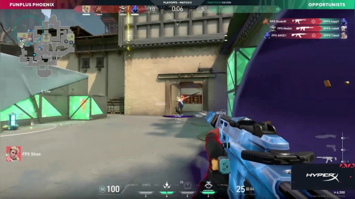 【VALORANT First Strike】FPX VS OPPS 全场比赛高光时刻