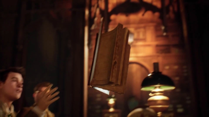 【兔了了游戏CG系列】：霍格沃茨的遗产