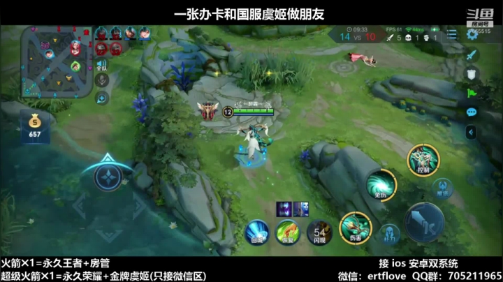 【2020-11-18 22点场】Forever柯南君：国服虞姬 第39个王者 第1个荣耀