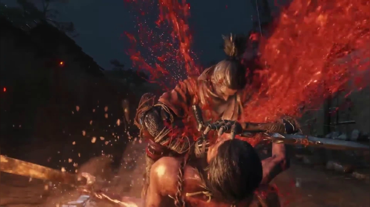 【兔了了游戏CG系列】：只狼预告片