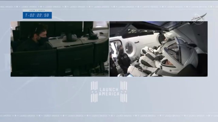 全程观看NASA的SpaceX CREW-1任务发射1