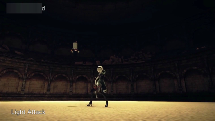 【兔了了游戏CG系列】：尼尔动作演示