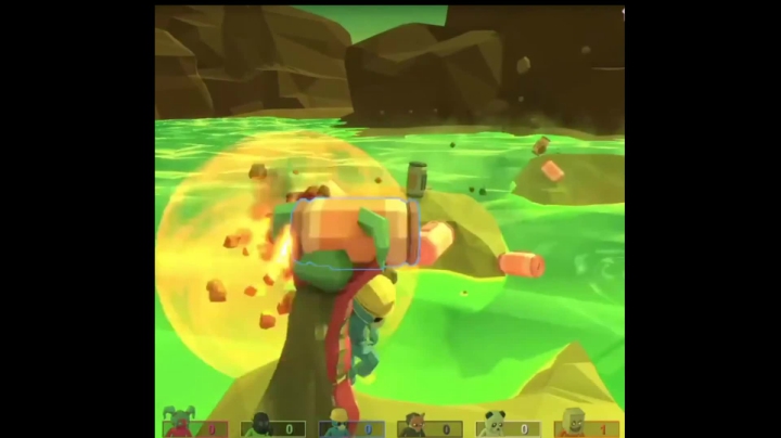 【兔了了高能集锦】：揍击派对她又倒数第一了