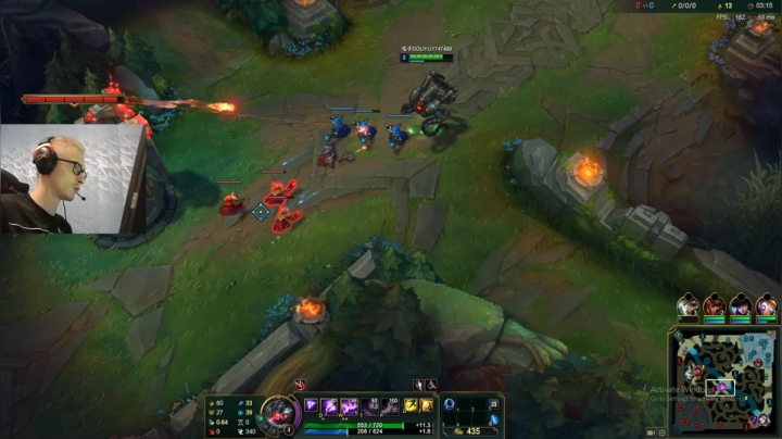 【2020-11-18 21点场】毛子Reckless：4000分