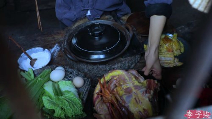 【美食】李子柒liziqi的精彩时刻 20201118 22点场