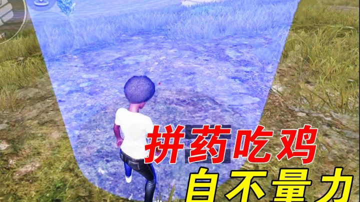 拼药吃鸡 自不量力