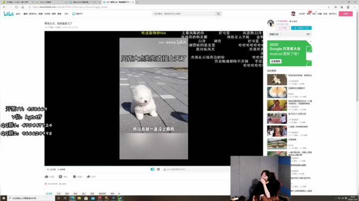 【2020-11-18 15点场】腾狒狒：人体喵边 不能停