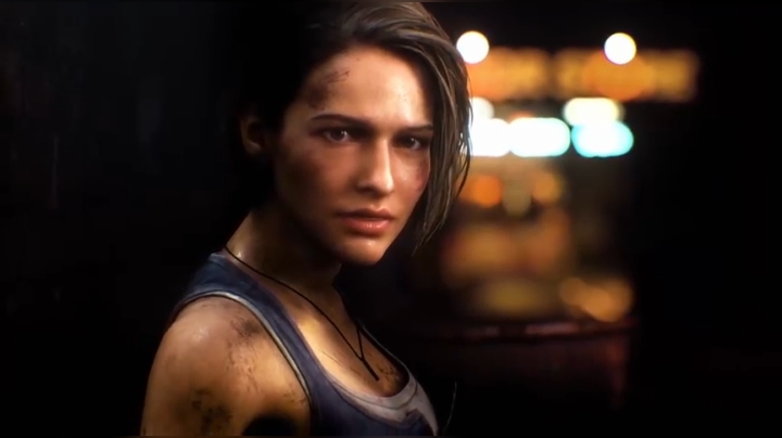 【兔了了游戏CG系列】：生化危机3：重置版官方预告片